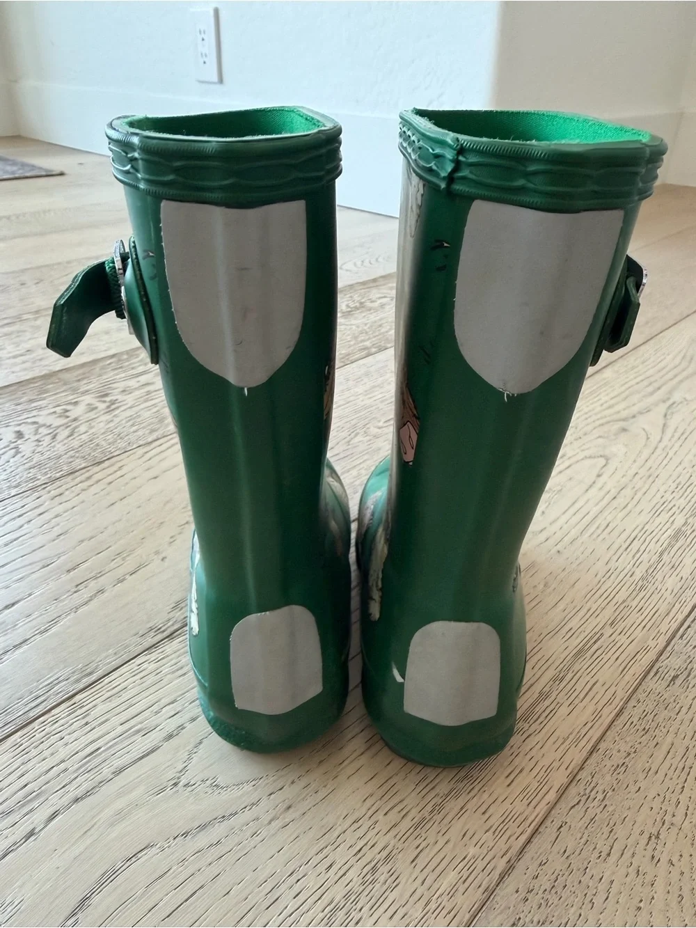 Limited Edition* Hunter Kids First Classic Rain Boots Woodland Animal Print